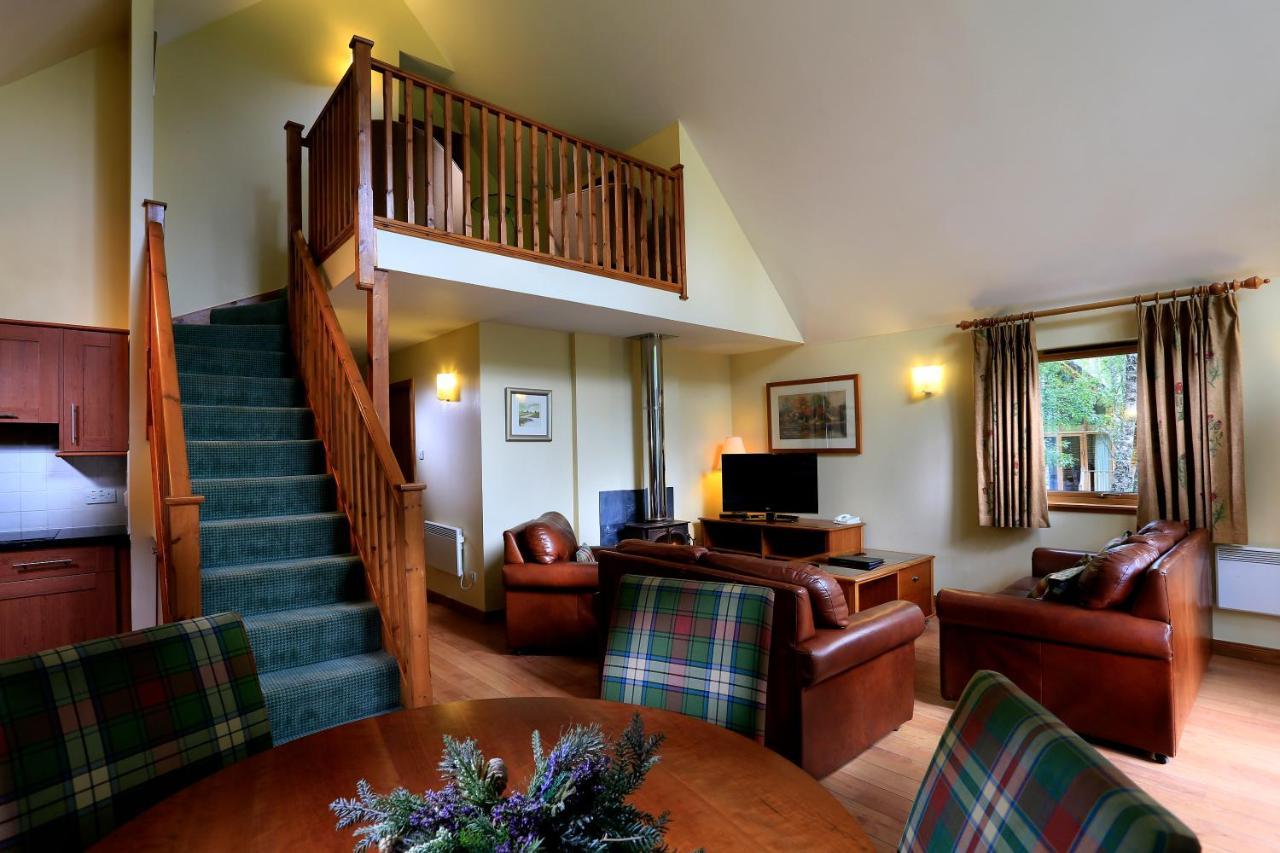 Macdonald Woodland Lodges At Macdonald Aviemore Resort Esterno foto