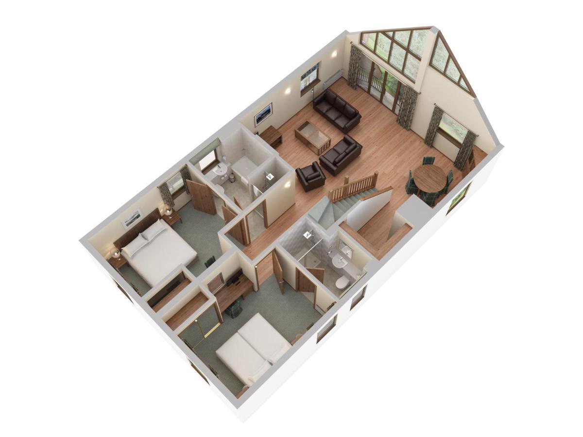 Macdonald Woodland Lodges At Macdonald Aviemore Resort Esterno foto