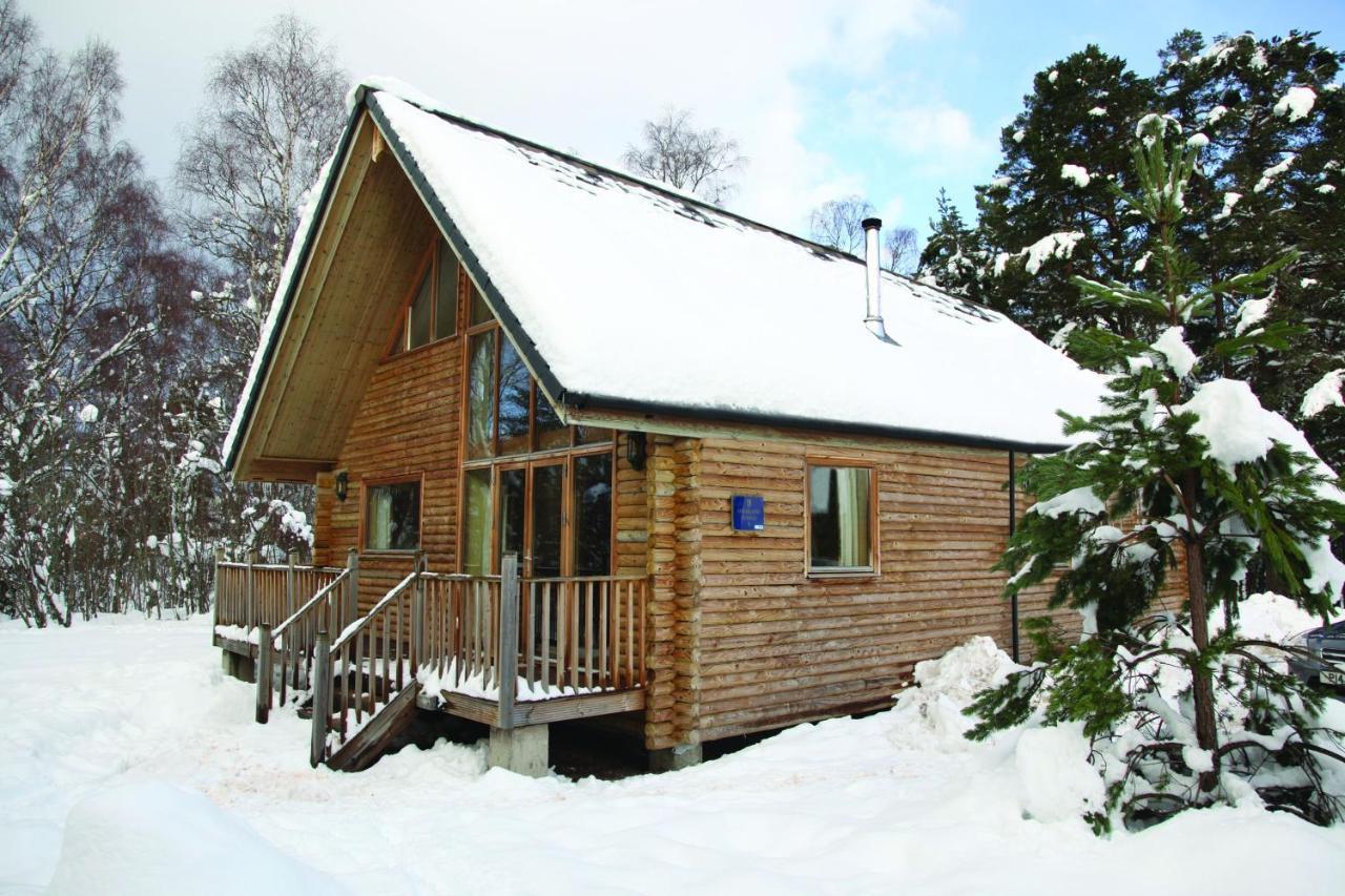 Macdonald Woodland Lodges At Macdonald Aviemore Resort Esterno foto