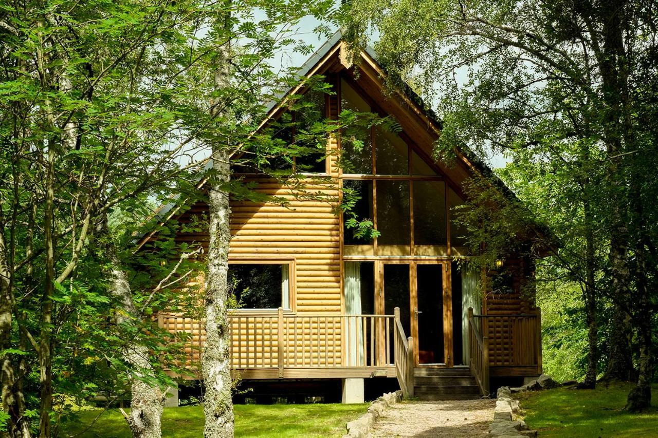 Macdonald Woodland Lodges At Macdonald Aviemore Resort Esterno foto