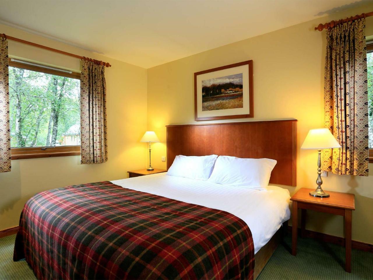 Macdonald Woodland Lodges At Macdonald Aviemore Resort Esterno foto