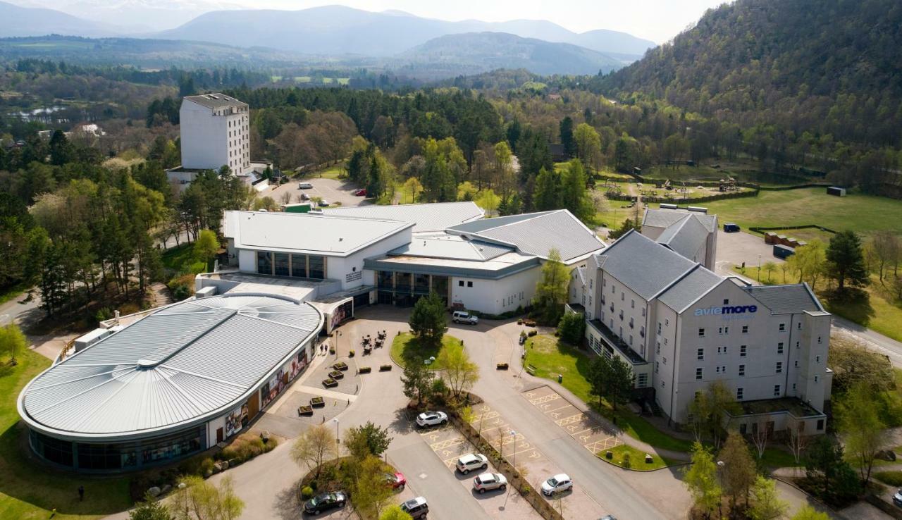 Macdonald Woodland Lodges At Macdonald Aviemore Resort Esterno foto